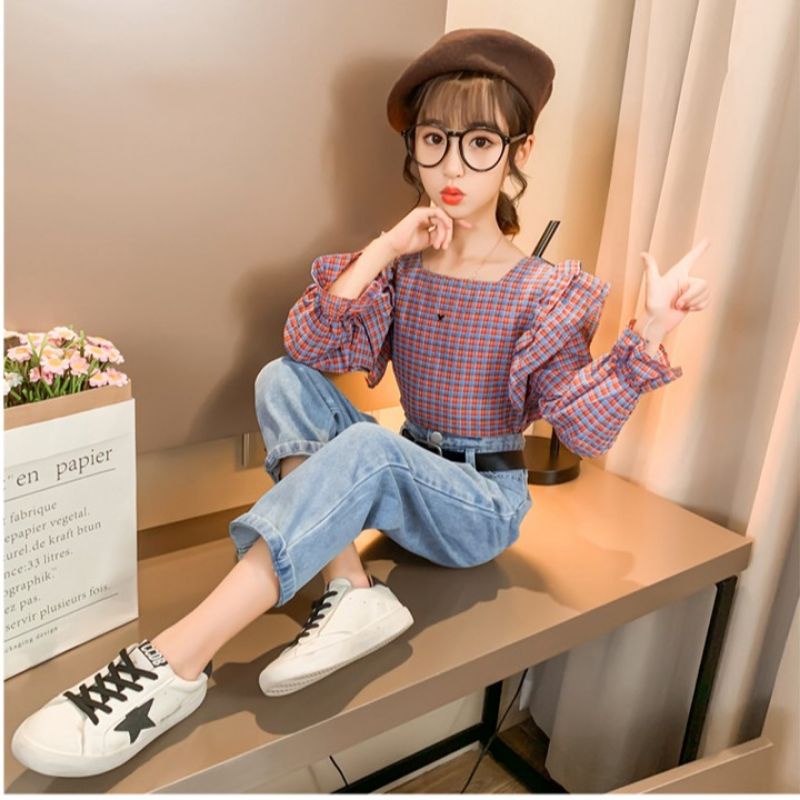 CELANA BOYFRIEND ANAK TANGGUNG//CELANA PANJANG BOYFRIEND ANAK// CELANA JEANS PANJANG ANAK ANAK