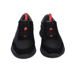 Zero Black Sepatu  Sneakers  Pria Casual kets Sporty 