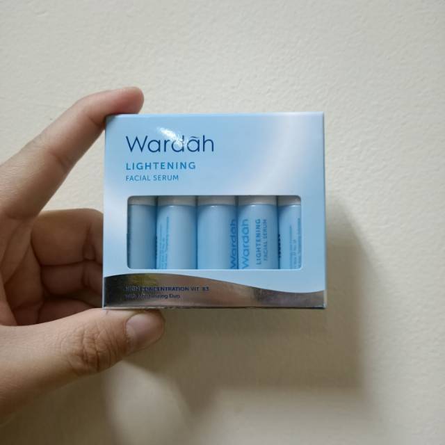 Wardah Lightening Facial Serum 5 x 5 ML