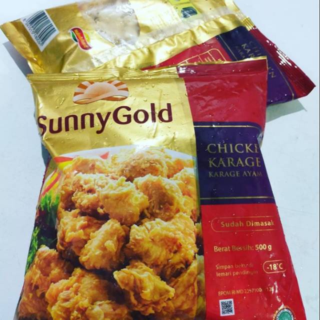 

Sunny Gold chicken Karage