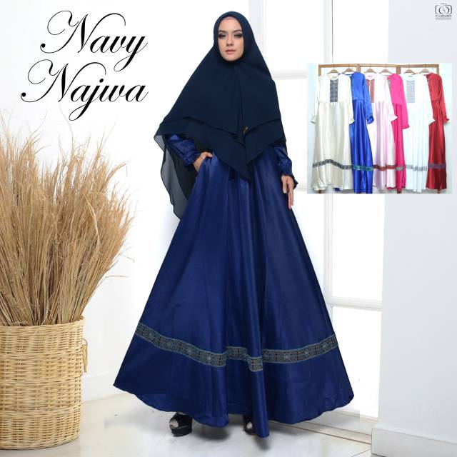 Gamis set syar'i Najwa