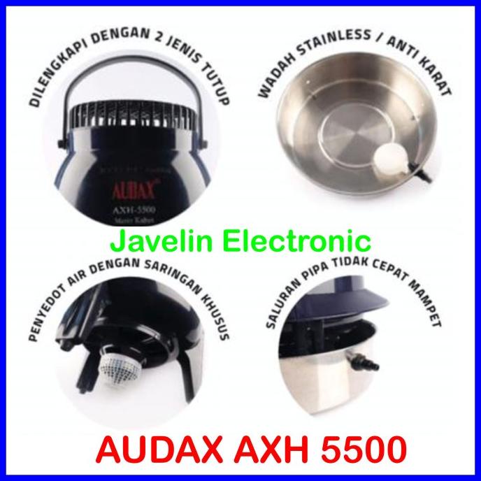Mesin Kabut Audax Axh 5500 / Axh5500 Taiwan Mesin Uap / Embun Walet