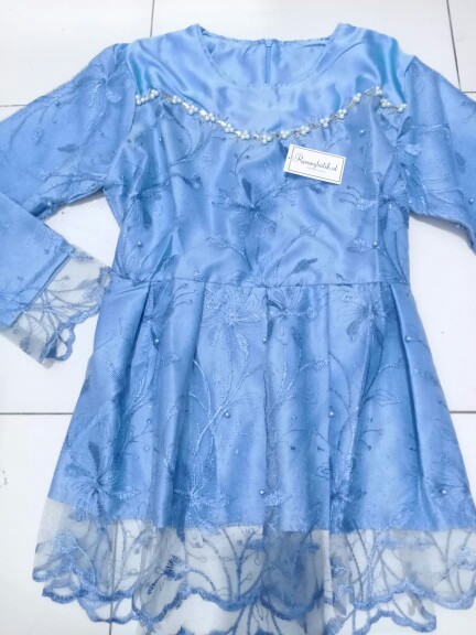 Set Couple Kebaya Batik [asyifa] Blue 2