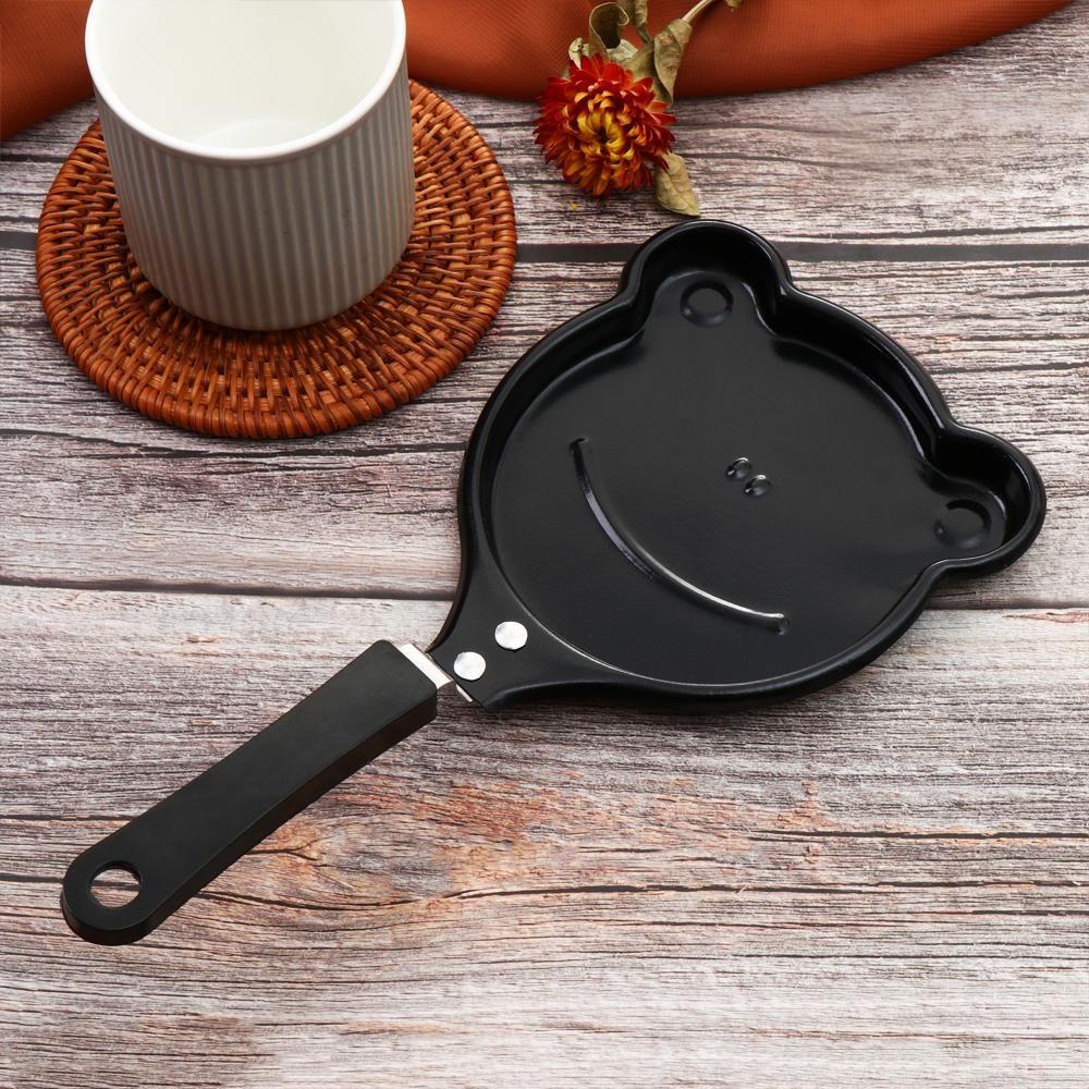 Solighter Mini Frying Pan High Quality Breakfast Maker Cookware Cetakan Omelet Flip