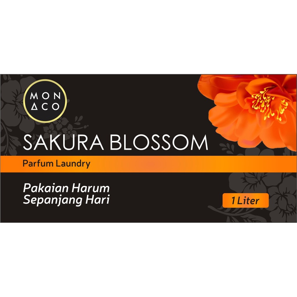 Parfum Laundry&amp; Seterika 5 LITER - AROMA SAKURA