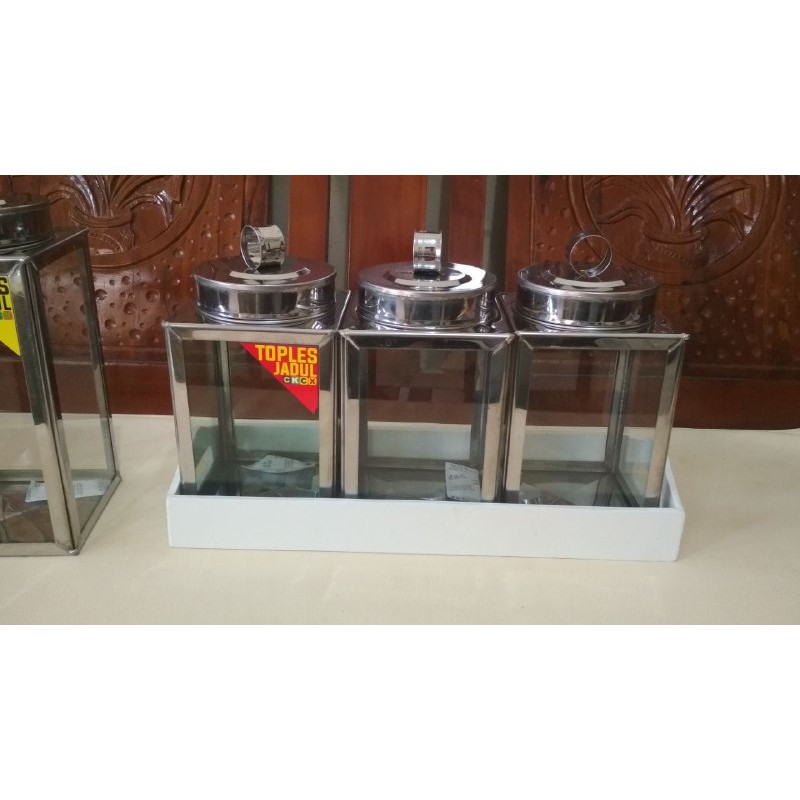 kotak seserahan kotak perhiasan toples jadul toples kaca