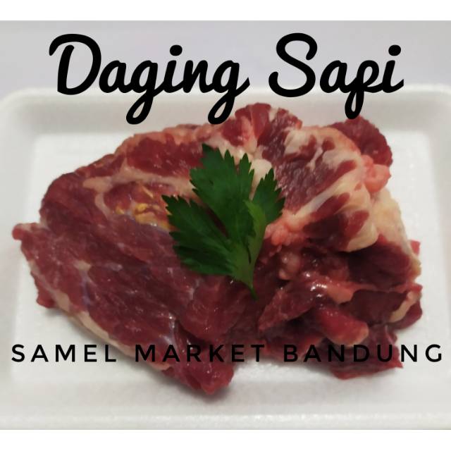 

Daging Sapi Segar, 500 gr