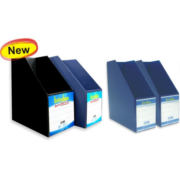 

Box File Bindex 1035B Jumbo [1 pcs]