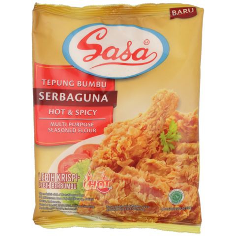 FCW - Tepung Bumbu Sasa Serbaguna Hot &amp; Spicy 225 Gram