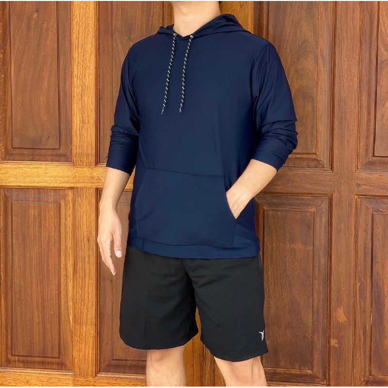 OLD NAVY Rashguard Pullover Hoodie