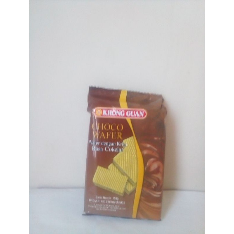 

Khong Guan Choco wafer