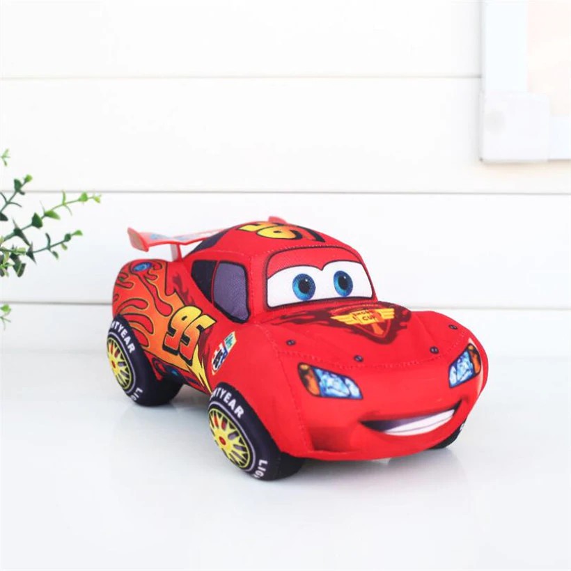 baby toys Cars Disney Pixar Cars 3 Lightning McQueen Plush Toys 17 CM Cute Cartoon Cars Stuffed