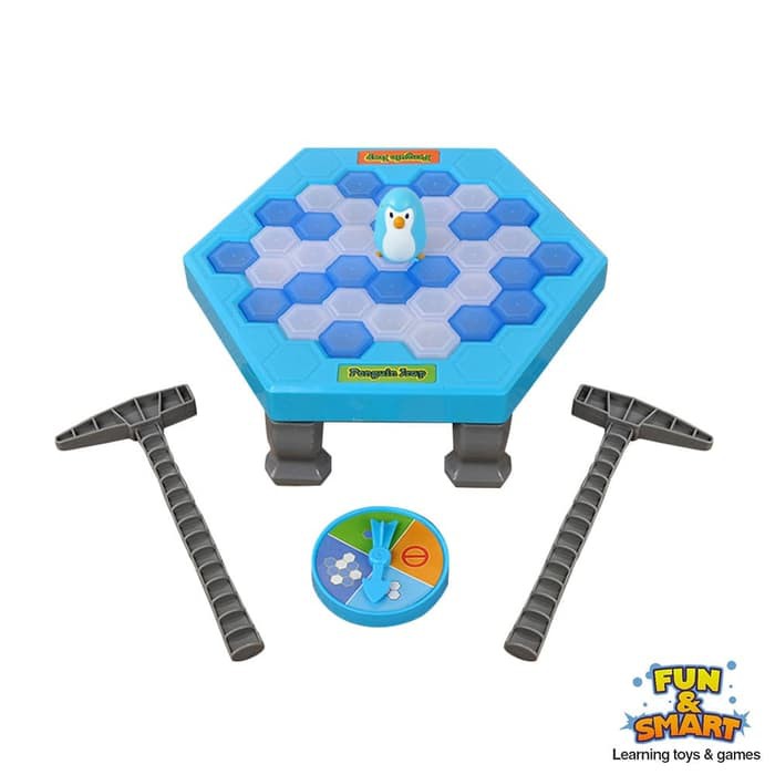 Pinguin Trap Activate / Penguin Trap Game / Mainan Edukasi Anak