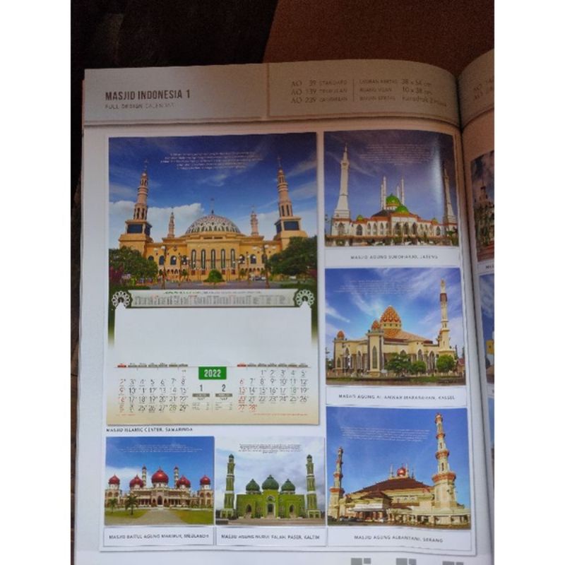

KALENDER DINDING CATUR WULAN GAMBAR MESJID 2022