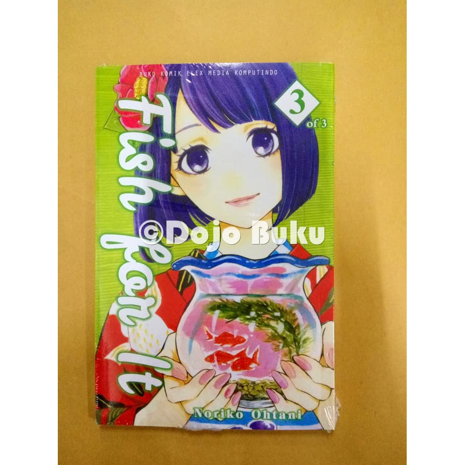 PALING DICARI  Komik Seri: Fish For It 1-3 Tamat by Noriko Ohtani