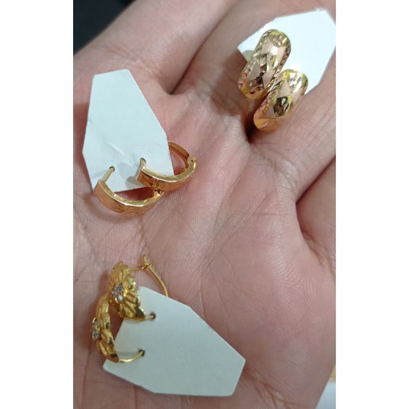 Anting Dewasa Cepit Ceplis Ceples Emas Asli 0,5gram Emas Muda kadar 300