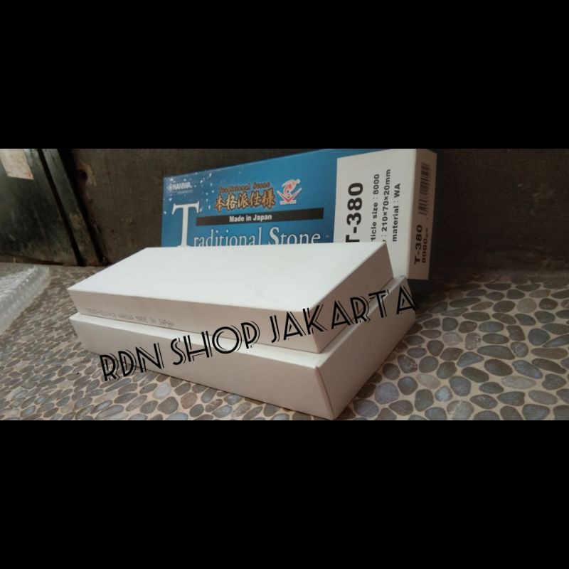 Asahan Batu Asah grit 8000 NANIWA made in JAPAN