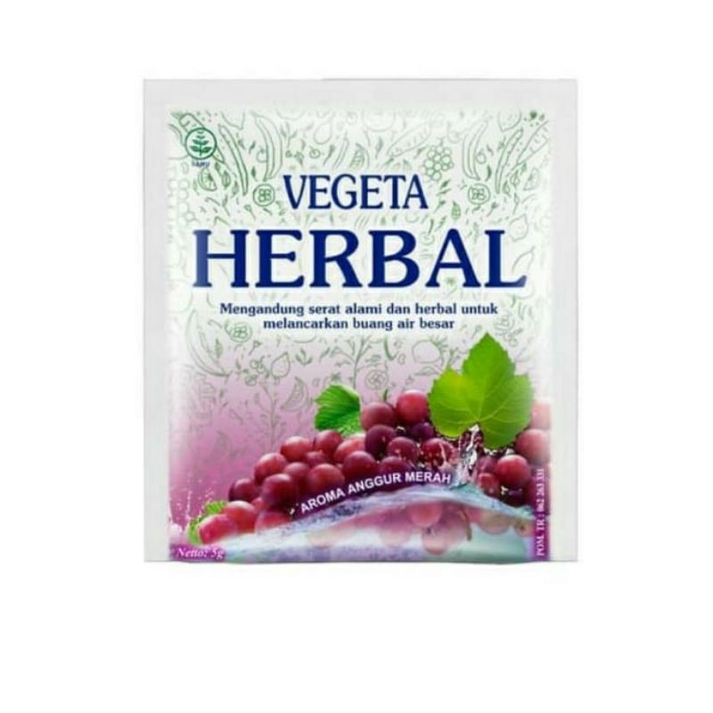 VEGETA HERBAL SACHET 5g