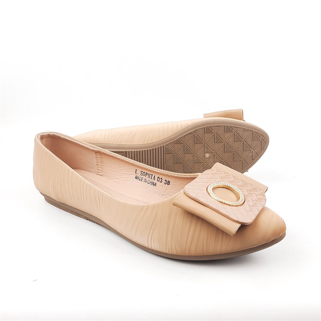 Flat shoes wanita Fransisca &amp; Renaldy L.Sophia.03 36-40