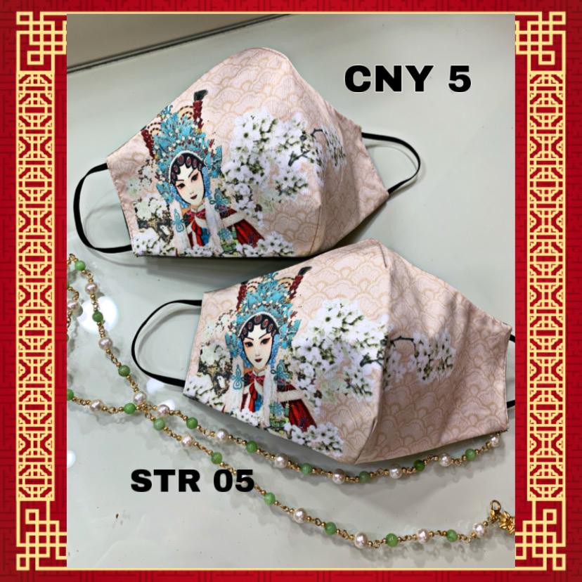 Masker Stylish Chinese New Year EMPEROR Series / Masker IMLEK