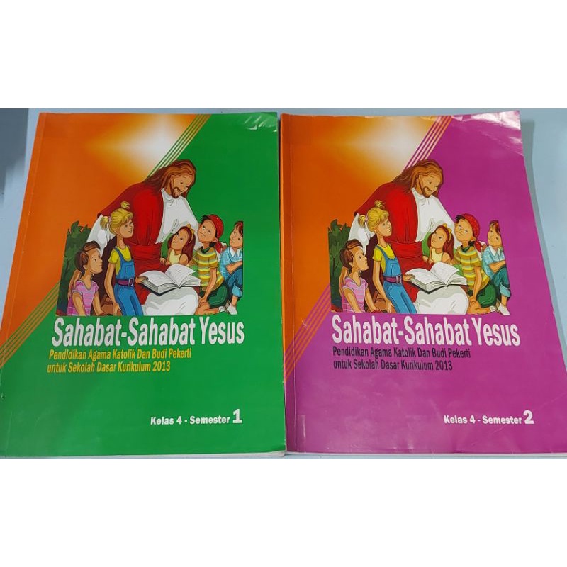 buku agama sahabat yesus kelas 4