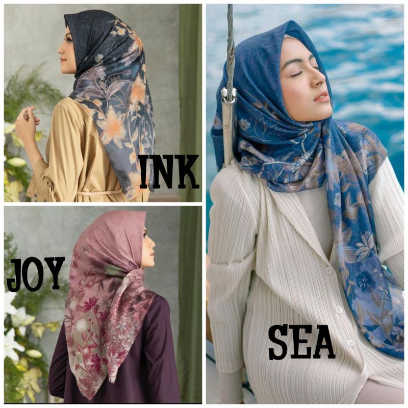 Crayola Scarf HL, Crayola Scarf Heaven Lights,Crayola Scarf Joy,Crayola Scarf Ink,Crayola Scarf Sea