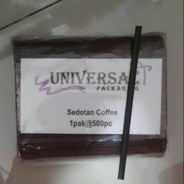 Sedotan kopi