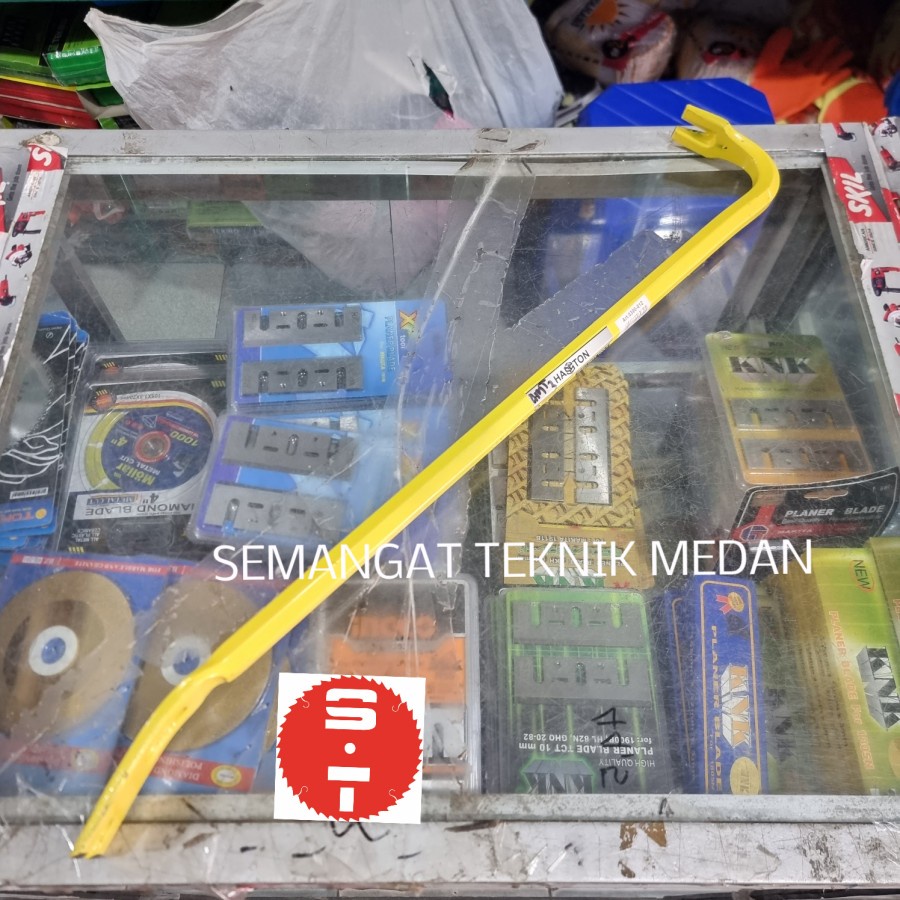 ALAT CABUT BUKA PAKU PRYBAR LINGGIS TOGE BESI PADAT 24" PROHEX HASSTON