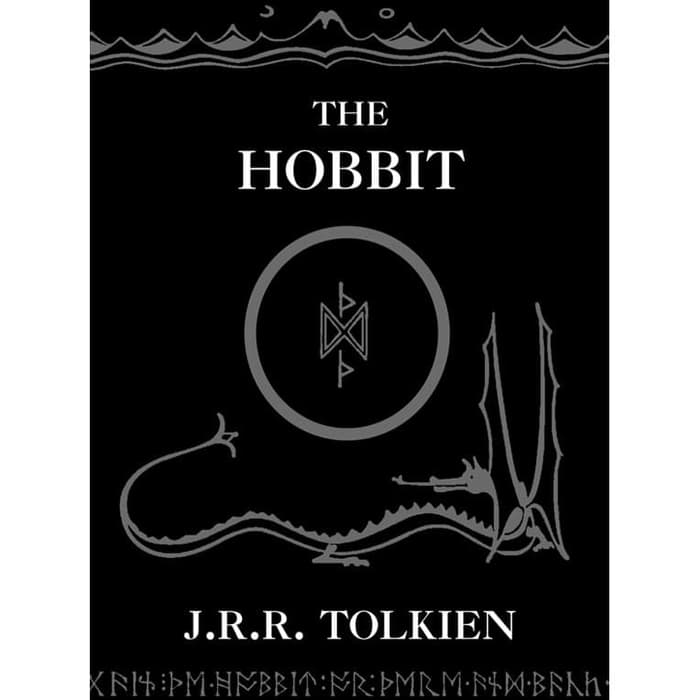 Buku J. R. R. Tolkien - The Hobbit -HarperCollins (2009)