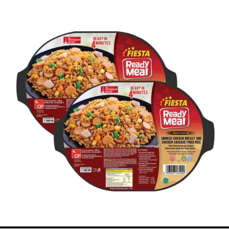 

FIESTA READY MEAL SCB Chicken Sausage Fried Rice 320g