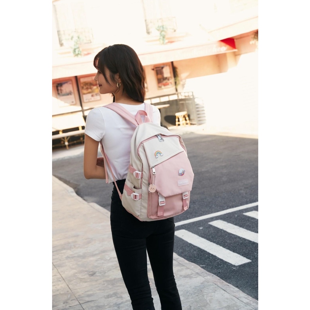 JIMS HONEY JOAN BACKPACK TAS RANSEL PUNGGUNG WANITA ORI