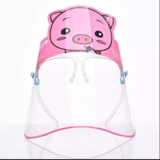 Faceshield kacamata anak import murah