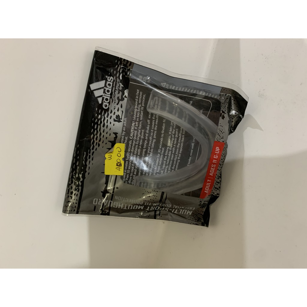 gamsil pelindung mulut mouthguard adidas adult