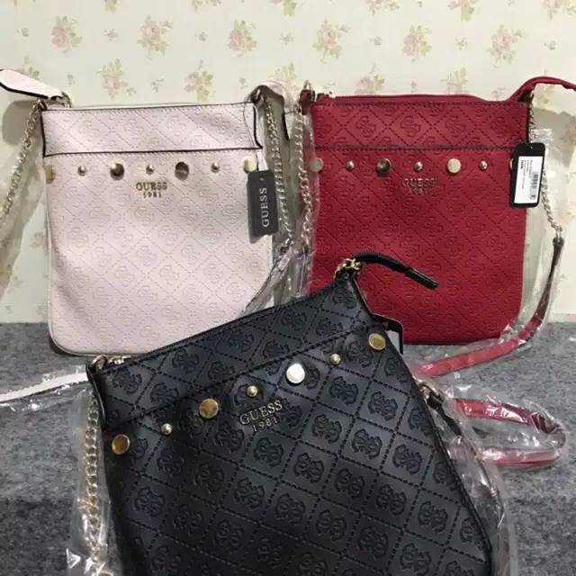 Tas Original guess pouch sling bag