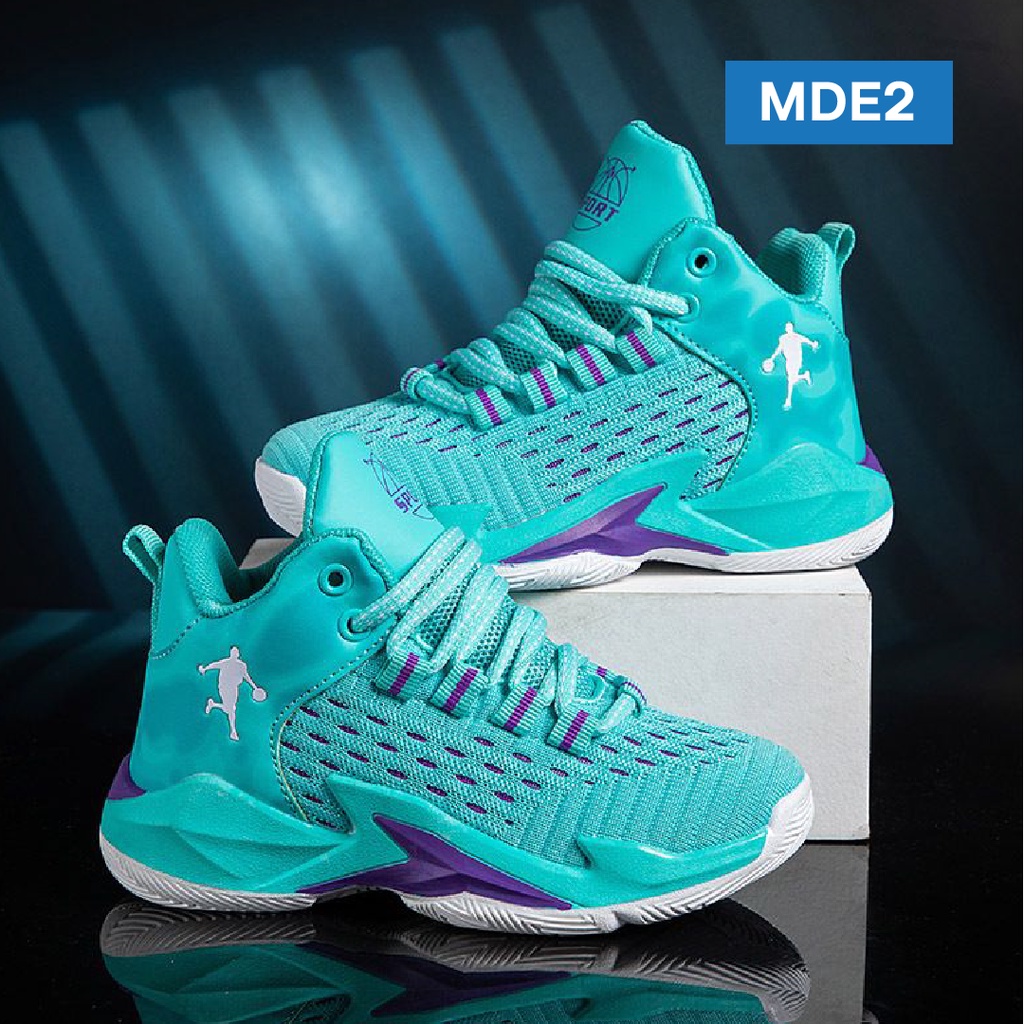 LAPAGO - Sepatu Sneaker Anak Laki Laki Perempuan Sport Usia 4 - 7 Tahun Type MDE