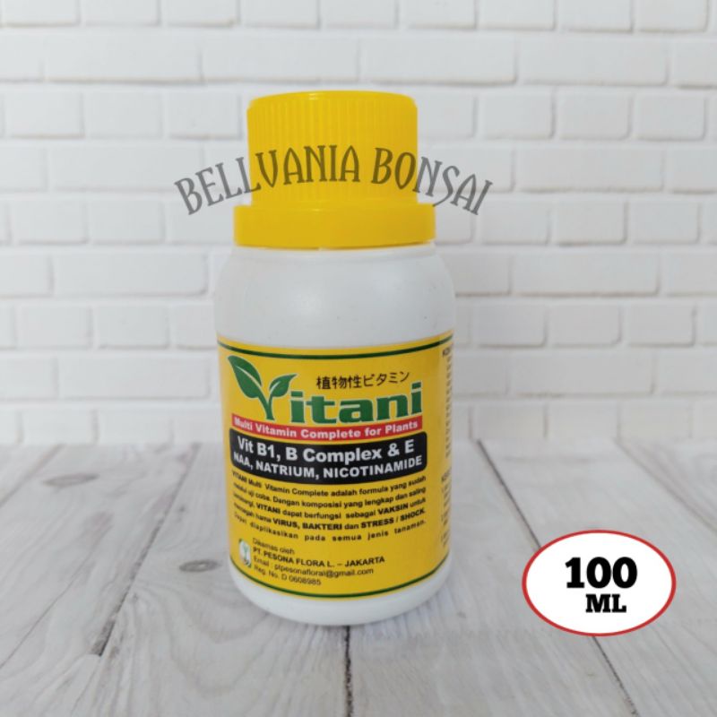Vitani 100 ML Vitamin B1 Tanaman