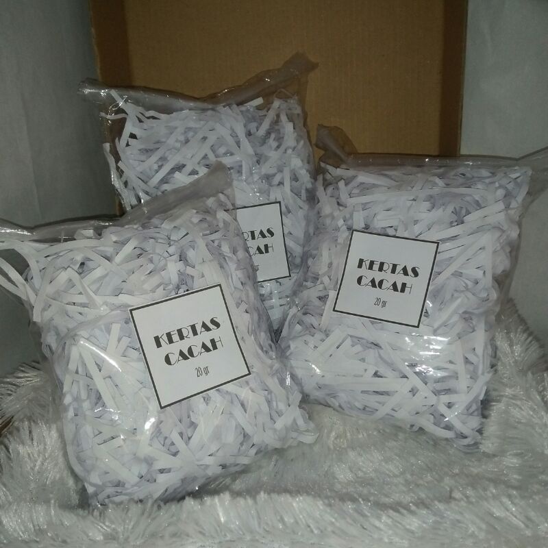 

KERTAS CACAH / SHREDDED PAPER 20gr