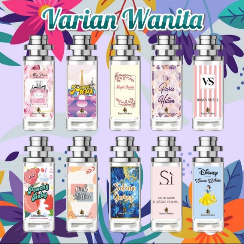 Promo 10.10  parfumeThailand 35ML termurah