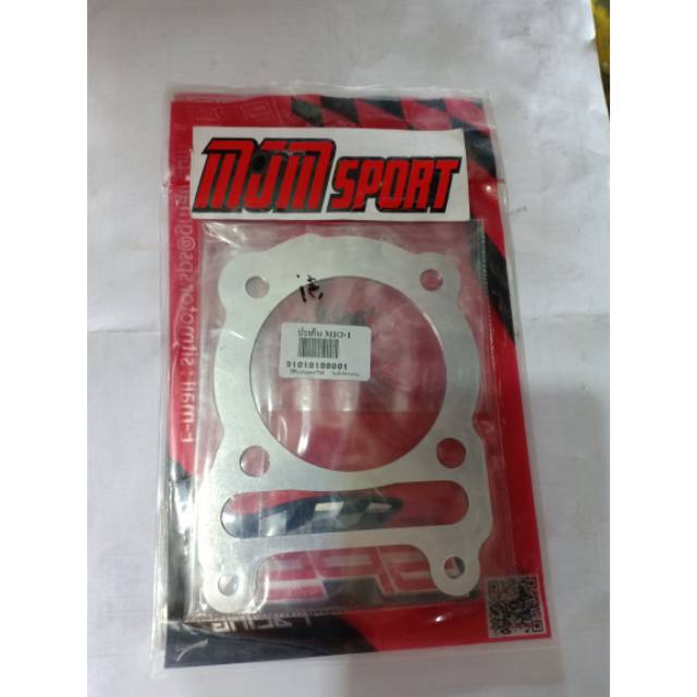 Paking almunium mio 1mm. Paking blok