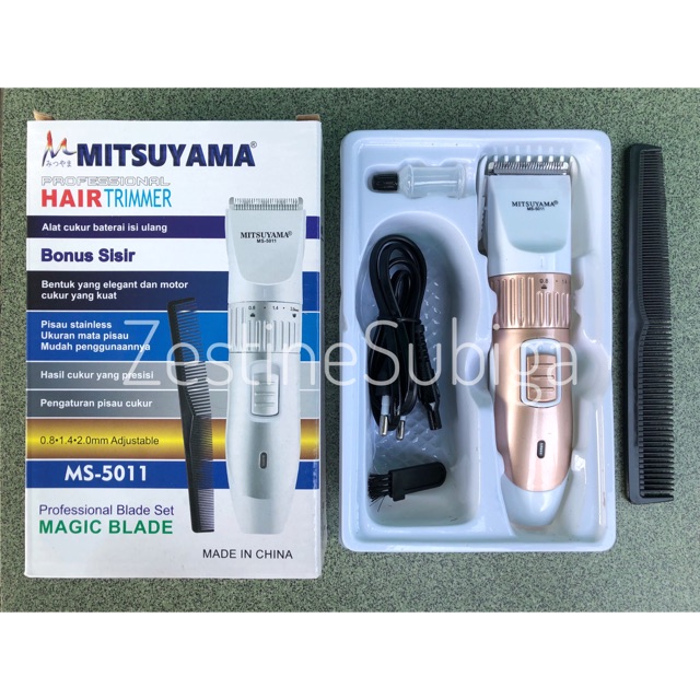 Alat Cukur Rambut Elektrik / Hair Trimmer MS-5011 Mitsuyama