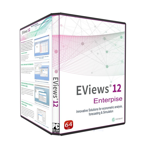 [FULL VERSION] EViews 12 Enterprise Edition LIFETIME- GARANSI AKTIVASI