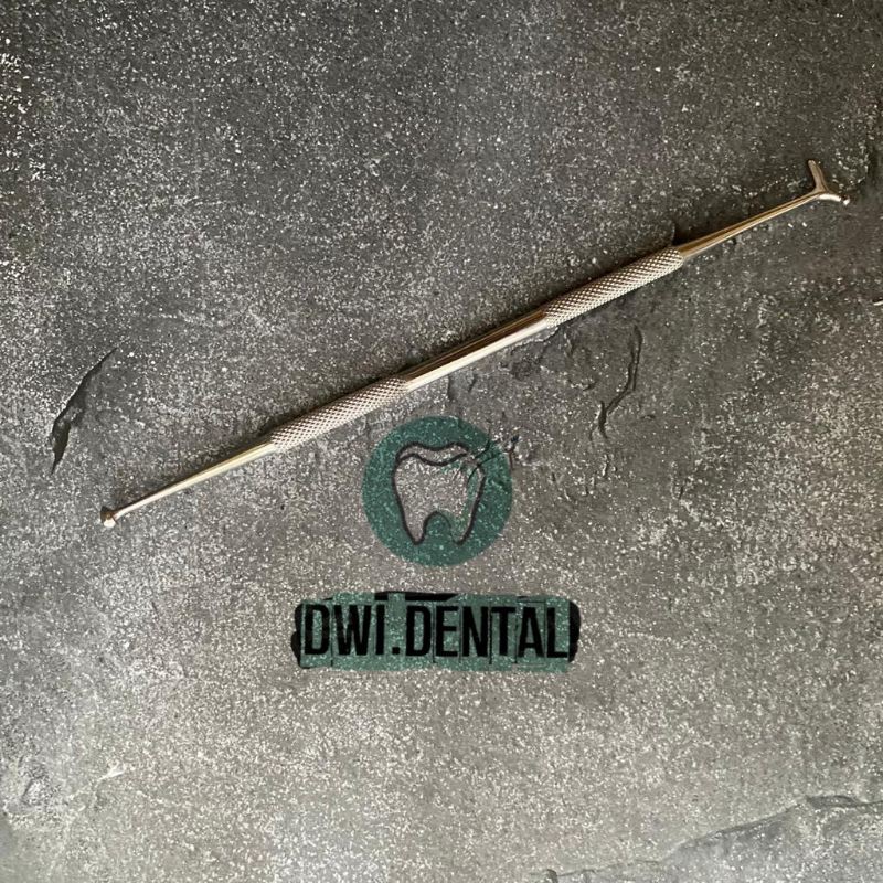 Dental burnisher schezher double ended