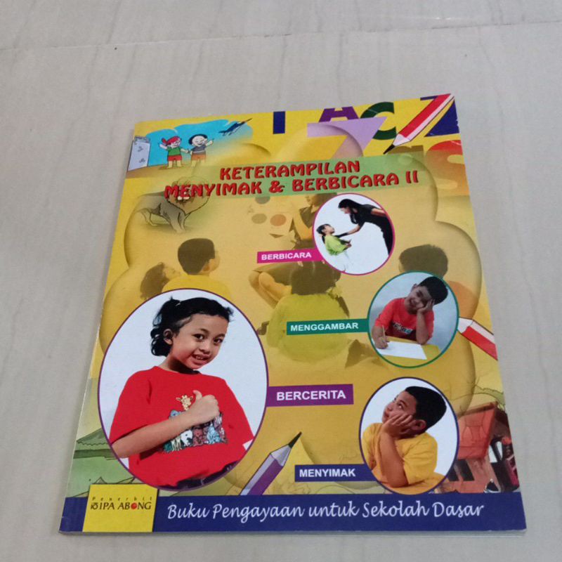 

Buku Ketrampilan Menyimak dan Berbicara II