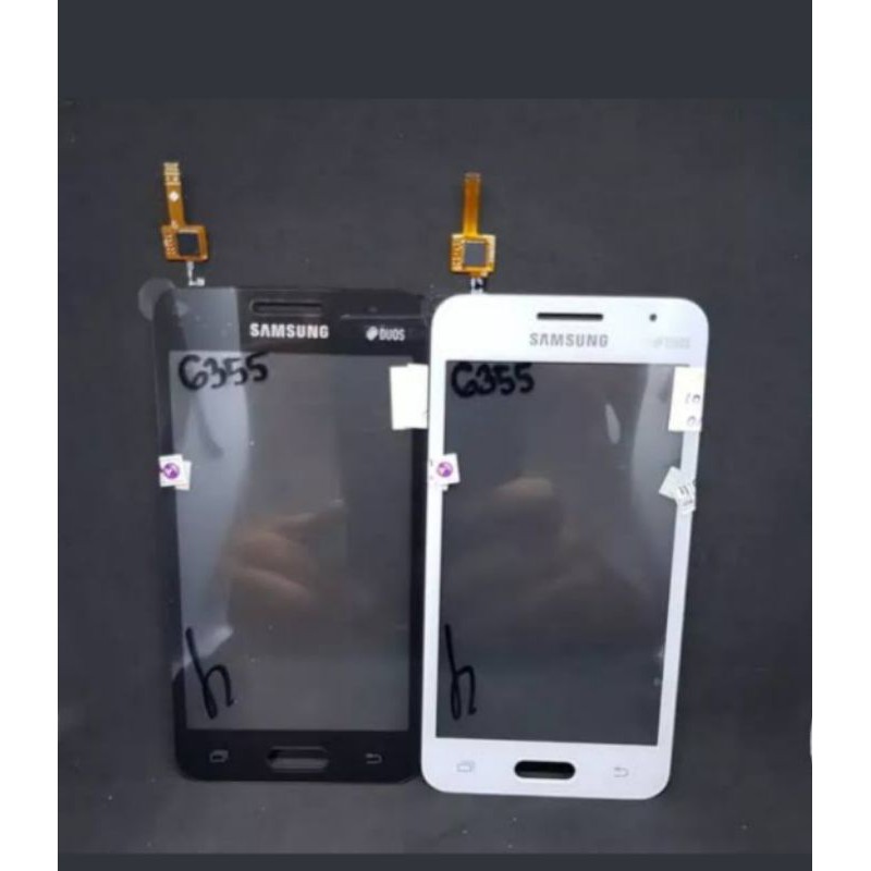 Touchscreen Layar Sentuh Samsung Core 2 G355H Original