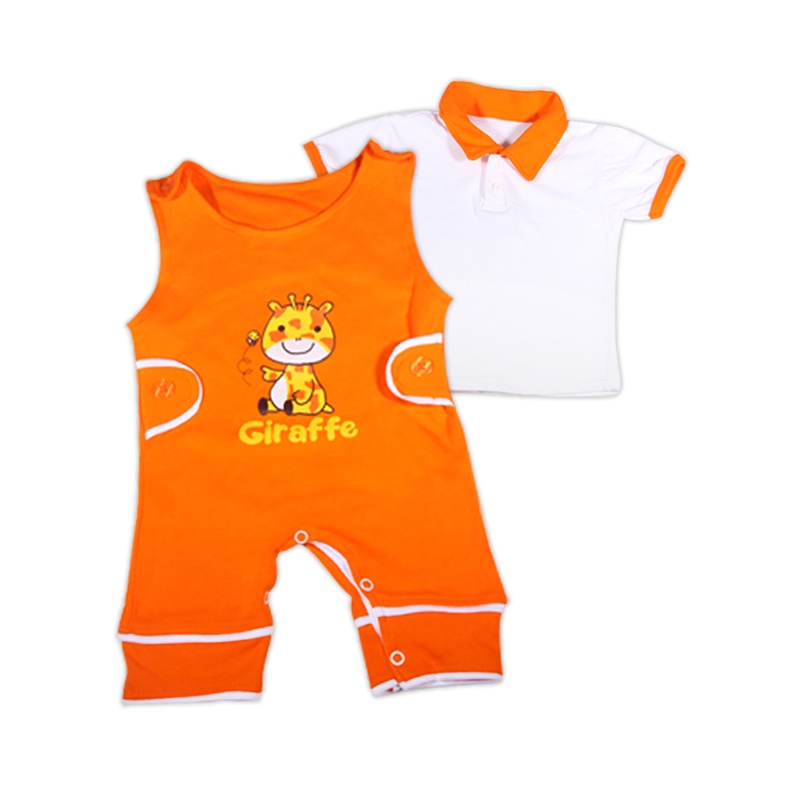 Kiddy Baju Set Bayi / Baju Kodok Bayi / Setelan Bayi / Baju Anak / Hadiah Kado Bayi