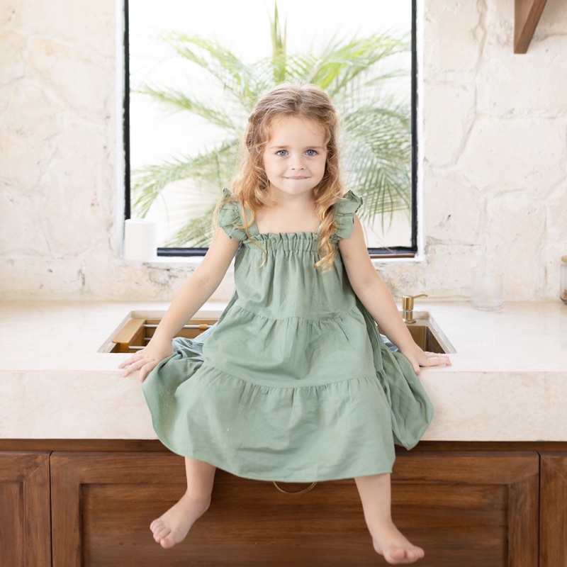 BUTTERNUT - ELIKA DRESS | Dress Anak Perempuan