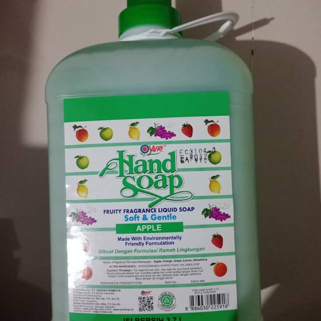 Yuri handsoap 3.7 liter