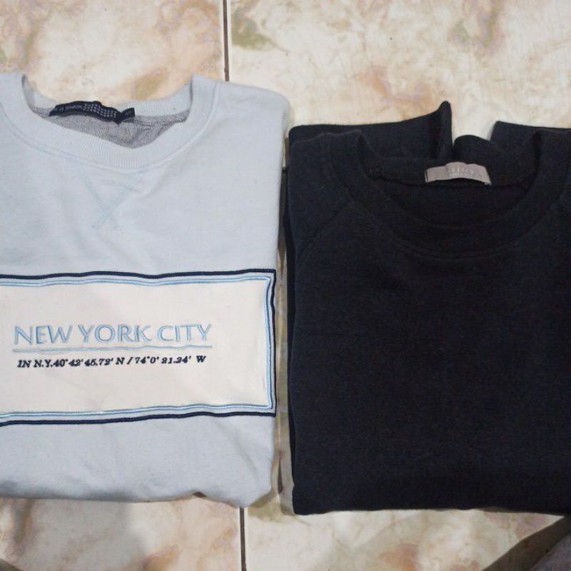 Crewneck Hessed dan ny