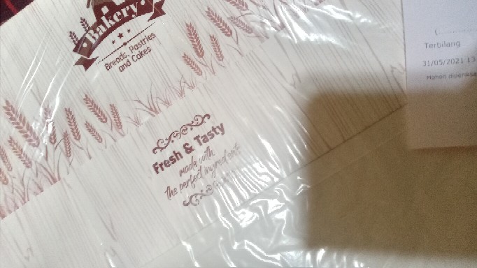 Box Brownies Bomboloni 23,5 X 9 X 7 Cm Anti Minyak Foodgrade (24pcs)