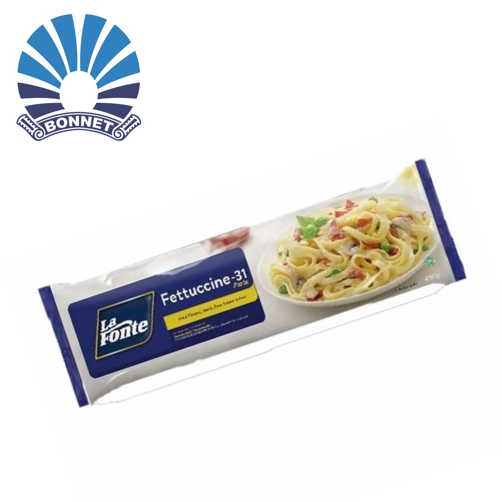 

LA FONTE - Spaghetti Fetucine 450gr 8888900400319